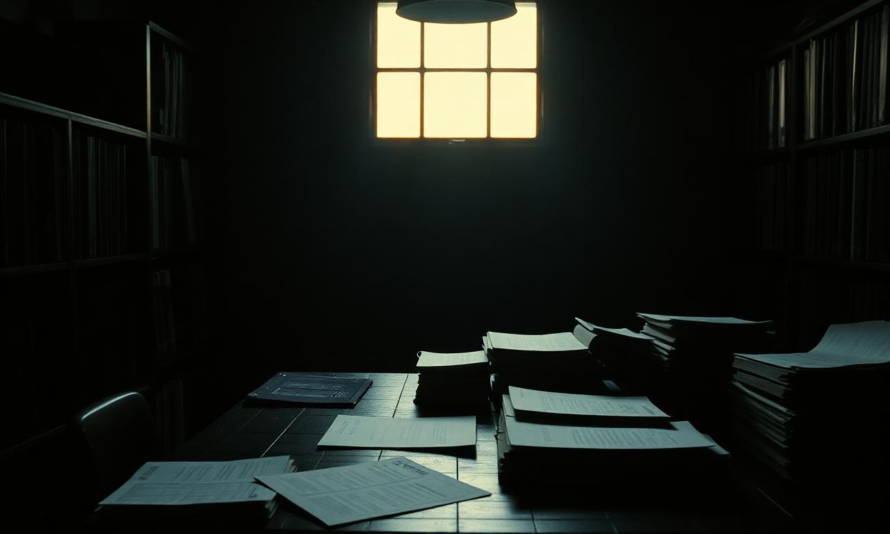 Records room